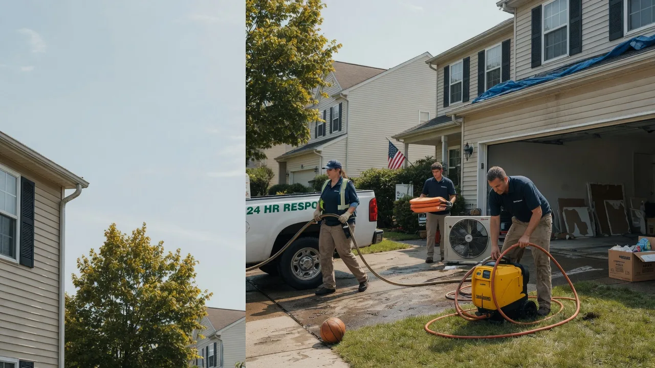 Emergency Water Damage Restoration in Millville, WV near me